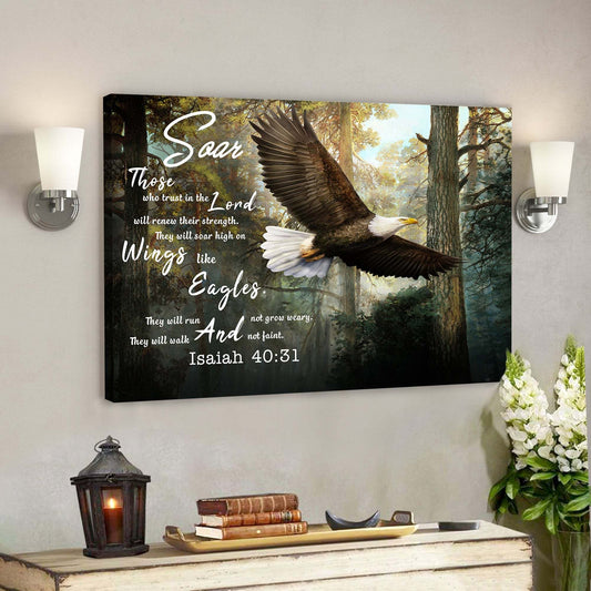 Bible Canvas Wall Art