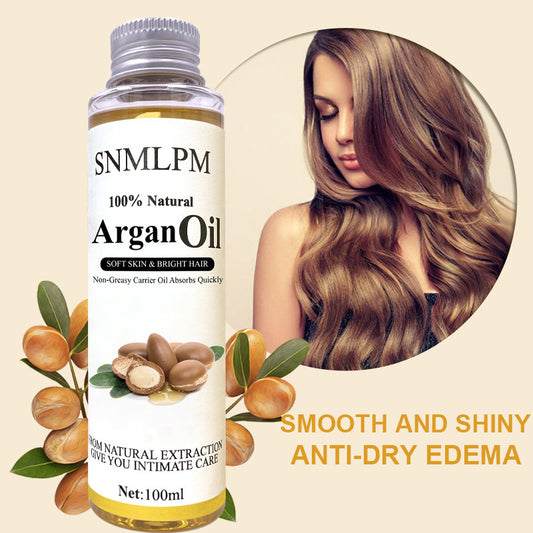 Natural Argan Hair Oil High Quality