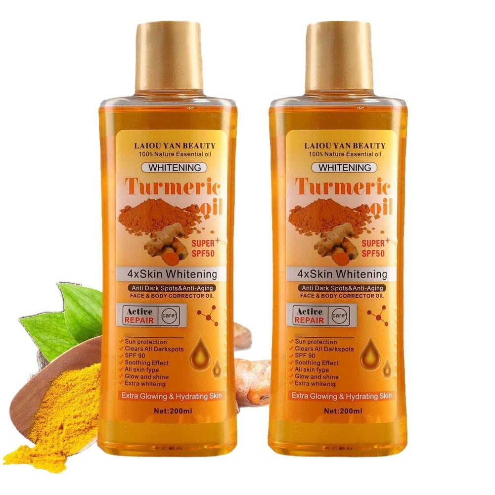 Moroccan Ginger Butter Oil