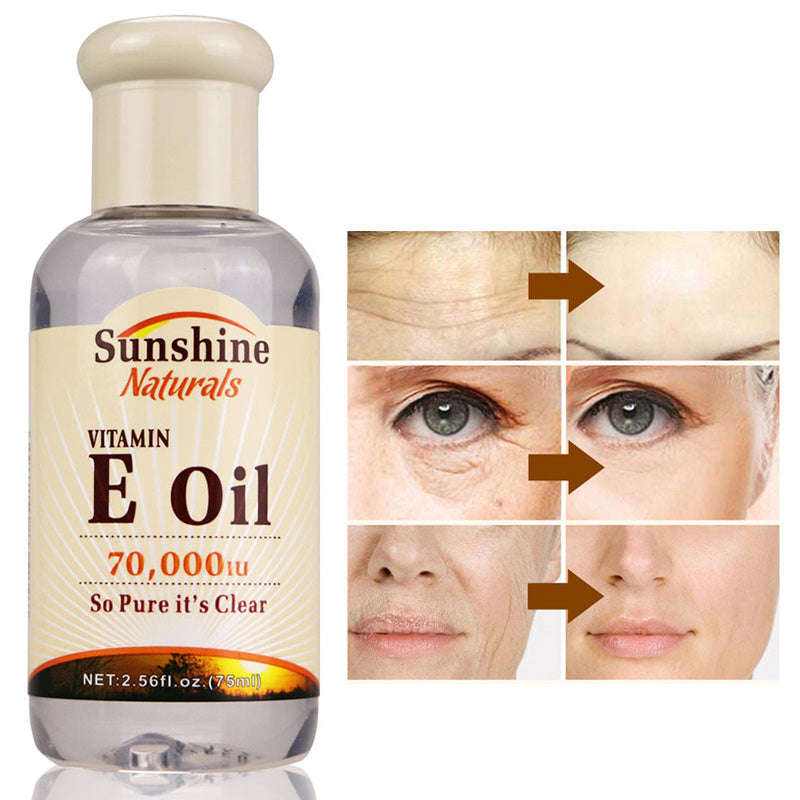 Vitamin E Moisturizing Oil