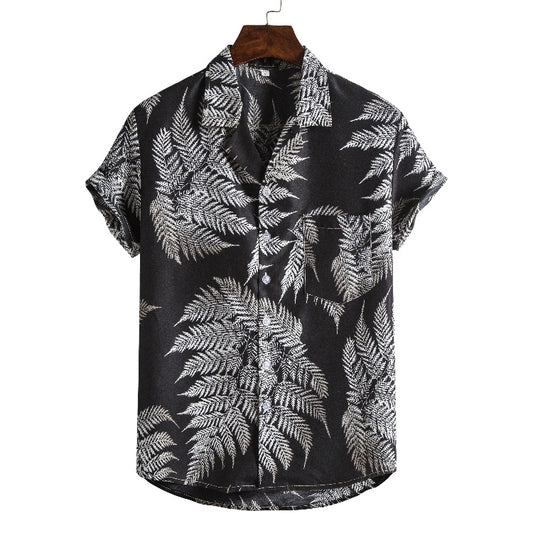 Men Beach Printed Shirts