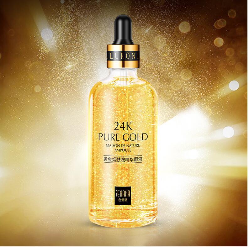 24K gold nicotinamide solution