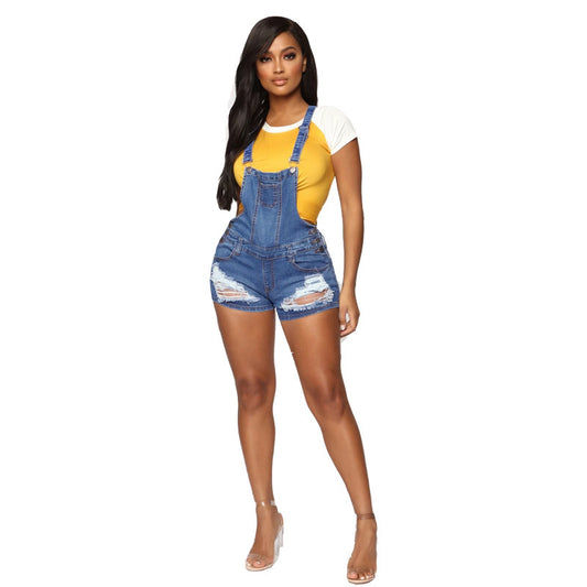 Women Denim Overalls