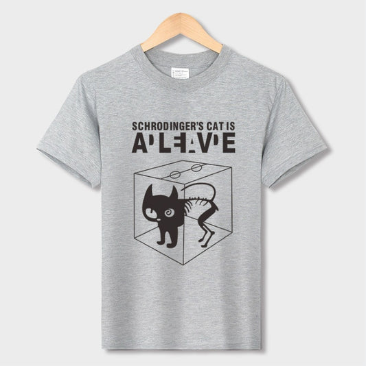 Cotton Short Sleeve T Shirt Men's