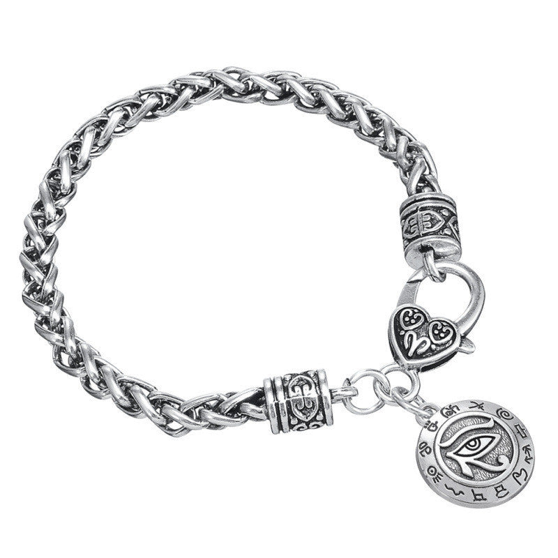 Eye Pendant Bracelet