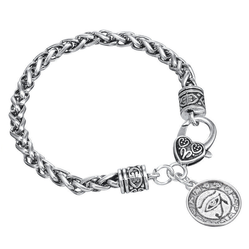 Eye Pendant Bracelet