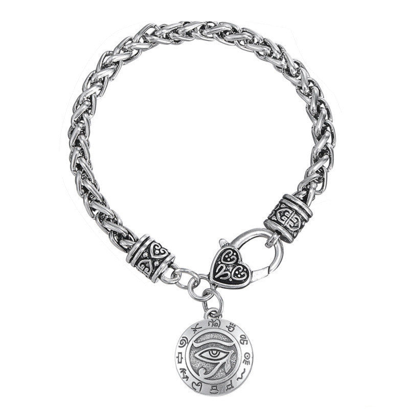 Eye Pendant Bracelet