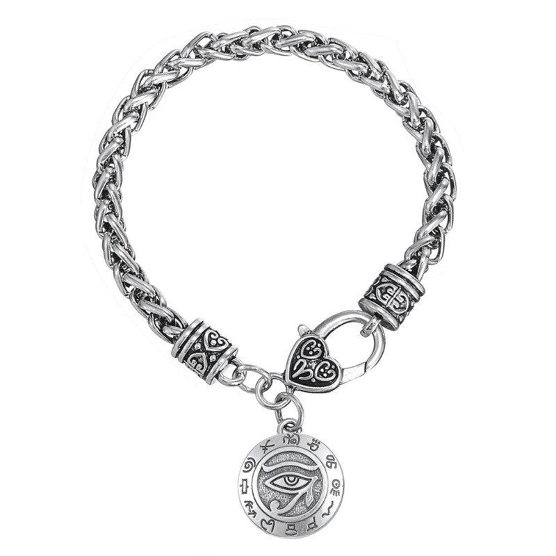 Eye Pendant Bracelet