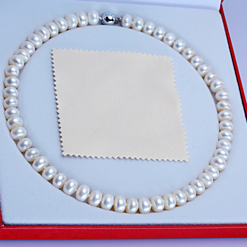 Dailan Jewelry Pearl Necklace 10-11mm