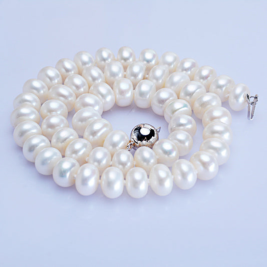 Dailan Jewelry Pearl Necklace 10-11mm