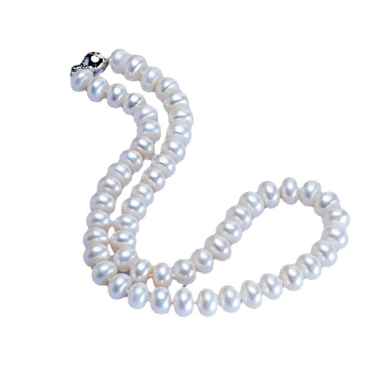 Dailan Jewelry Pearl Necklace 10-11mm