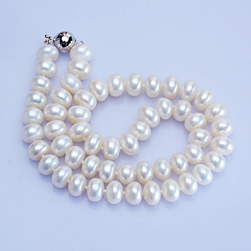 Dailan Jewelry Pearl Necklace 10-11mm