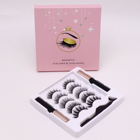Magnetic Eyelashes Extension Reusable