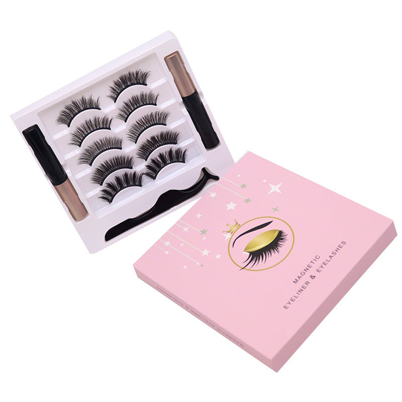 Magnetic Eyelashes Extension Reusable