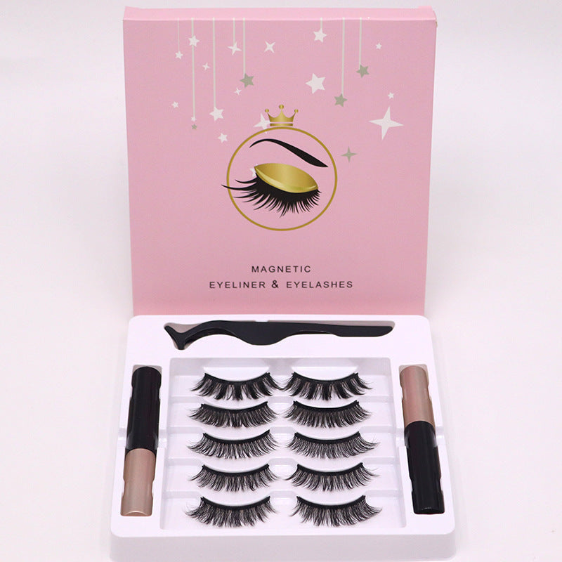 Magnetic Eyelashes Extension Reusable