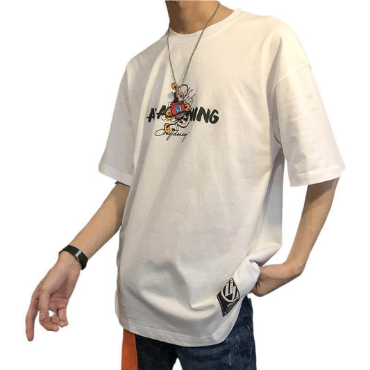 T-shirt Men's Harajuku Style