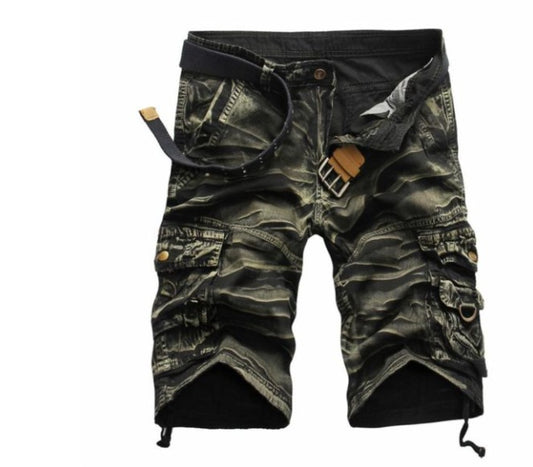Men's Cargo Shorts Cotton