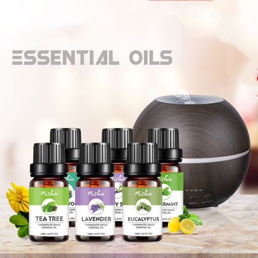 Aromatherapy Oil Massage