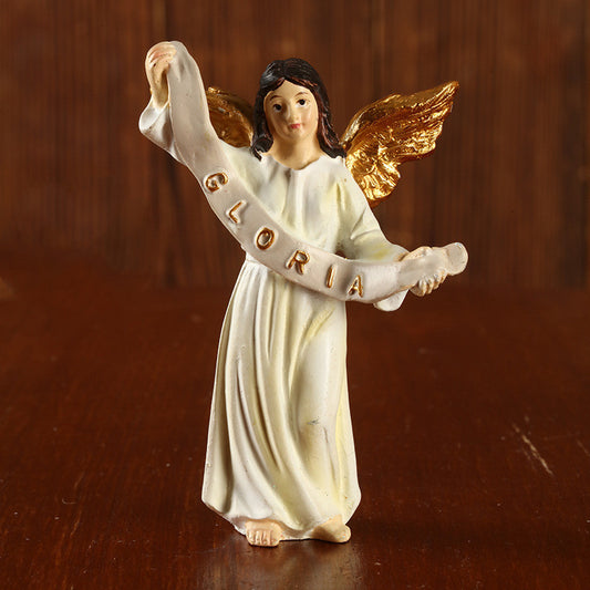 Nativity Manger Gift Set