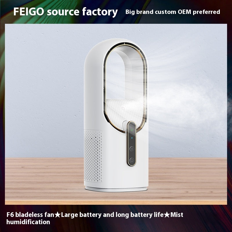 Bladeless Fan Humidification