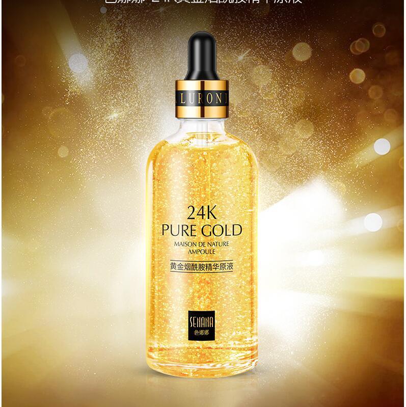 24K gold nicotinamide solution
