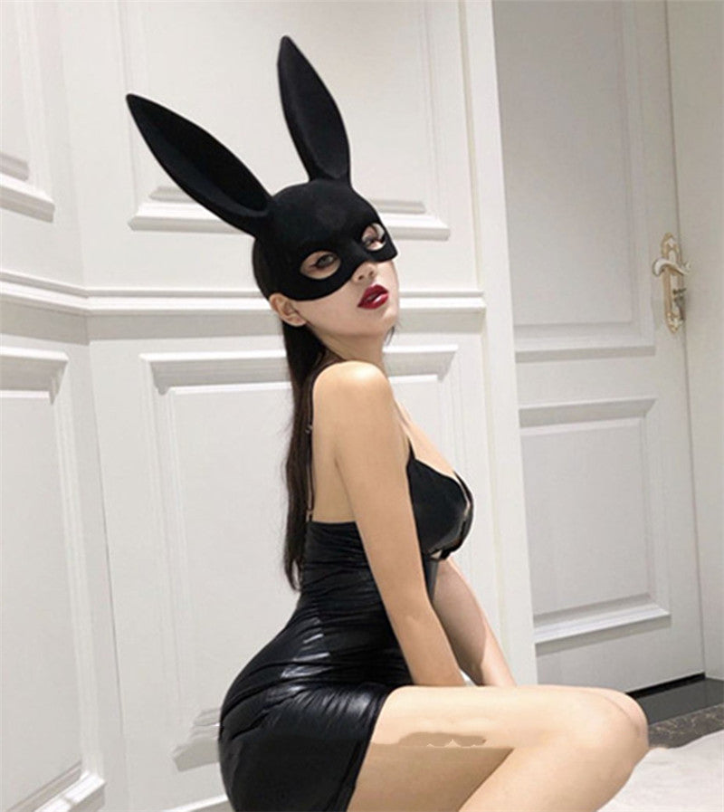 Rabbit Ears Party Mask