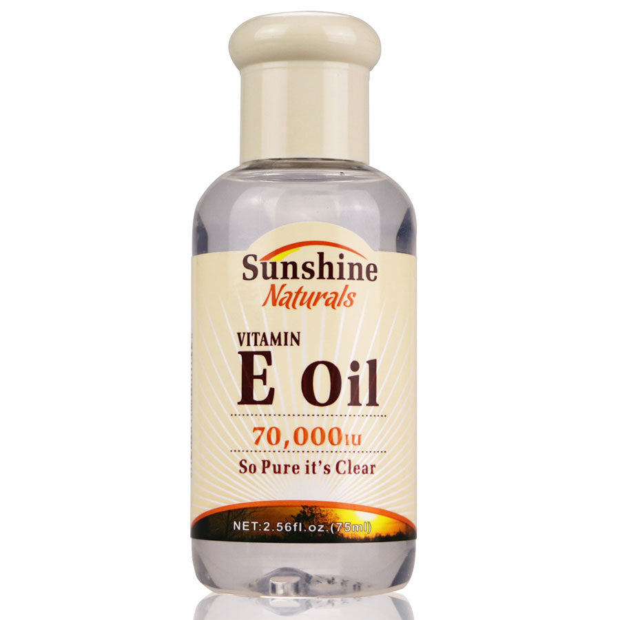 Vitamin E Moisturizing Oil