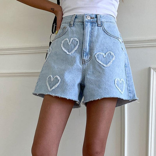 Women's Denim Shorts