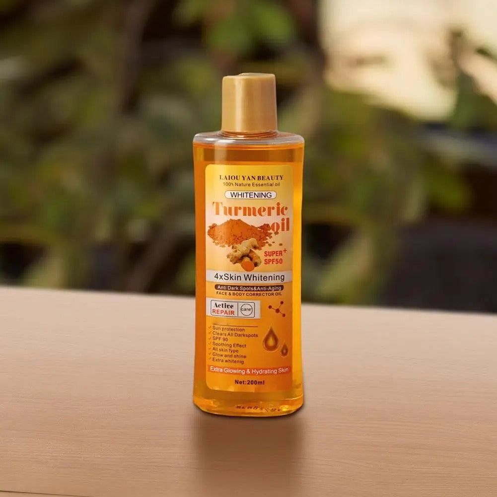 Moroccan Ginger Butter Oil