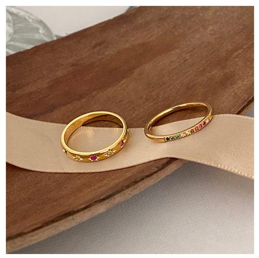 Diamond XINGX Ring for Women