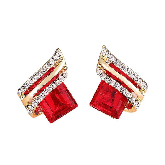 Korean Diamond Earrings