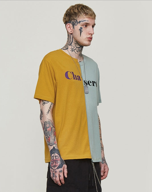 Men Spring Fashion Brand T-shirt