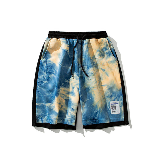 Tie-Dye Shorts Men