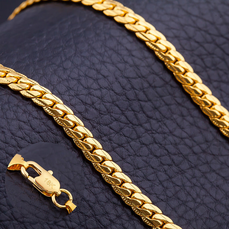 Necklace 18K 5MM
