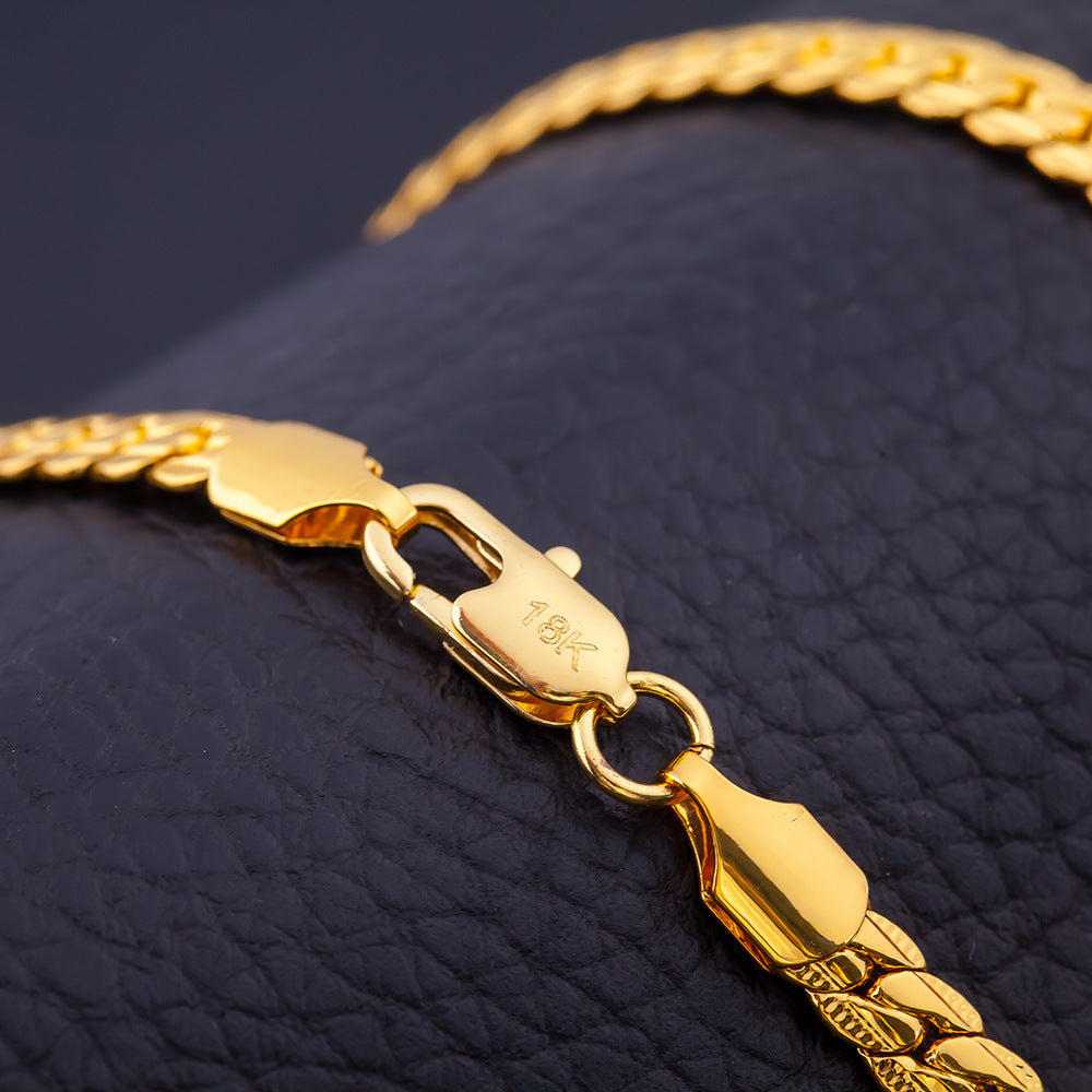 Necklace 18K 5MM