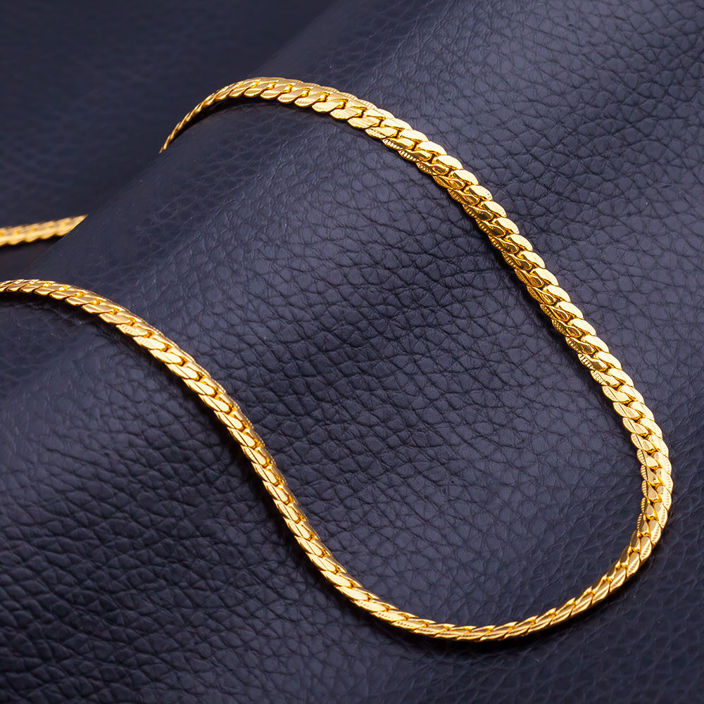 Necklace 18K 5MM