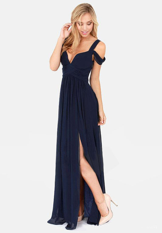 Floor Length Elegant Dress