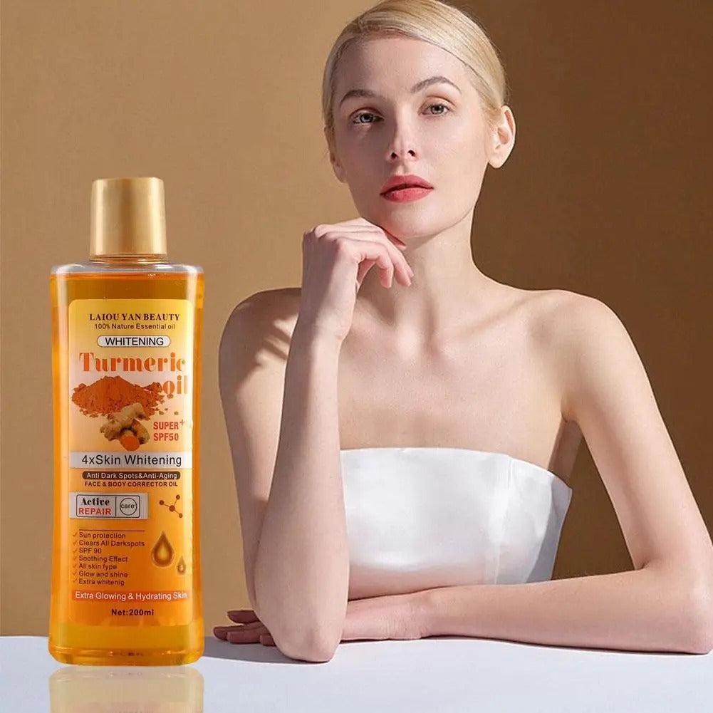 Moroccan Ginger Butter Oil
