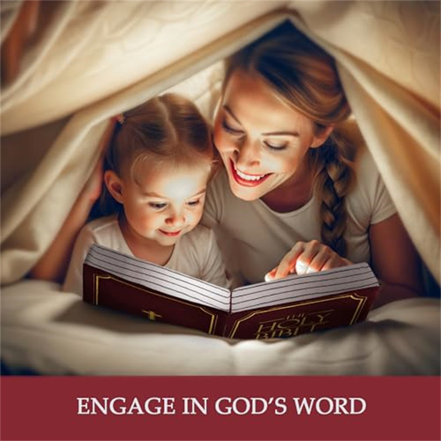 Bible Pillow Toy for Children