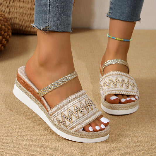 Thick-Soled Sandals for Women