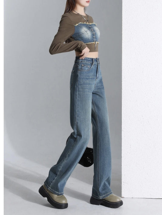 Women All-matching Jeans