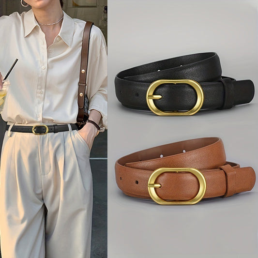 Trendy Unique Thin Belt