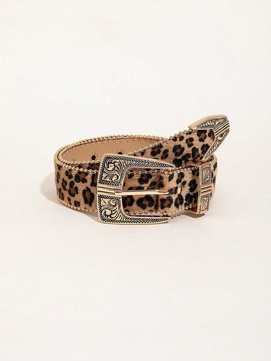 Western Style Women's Belt
