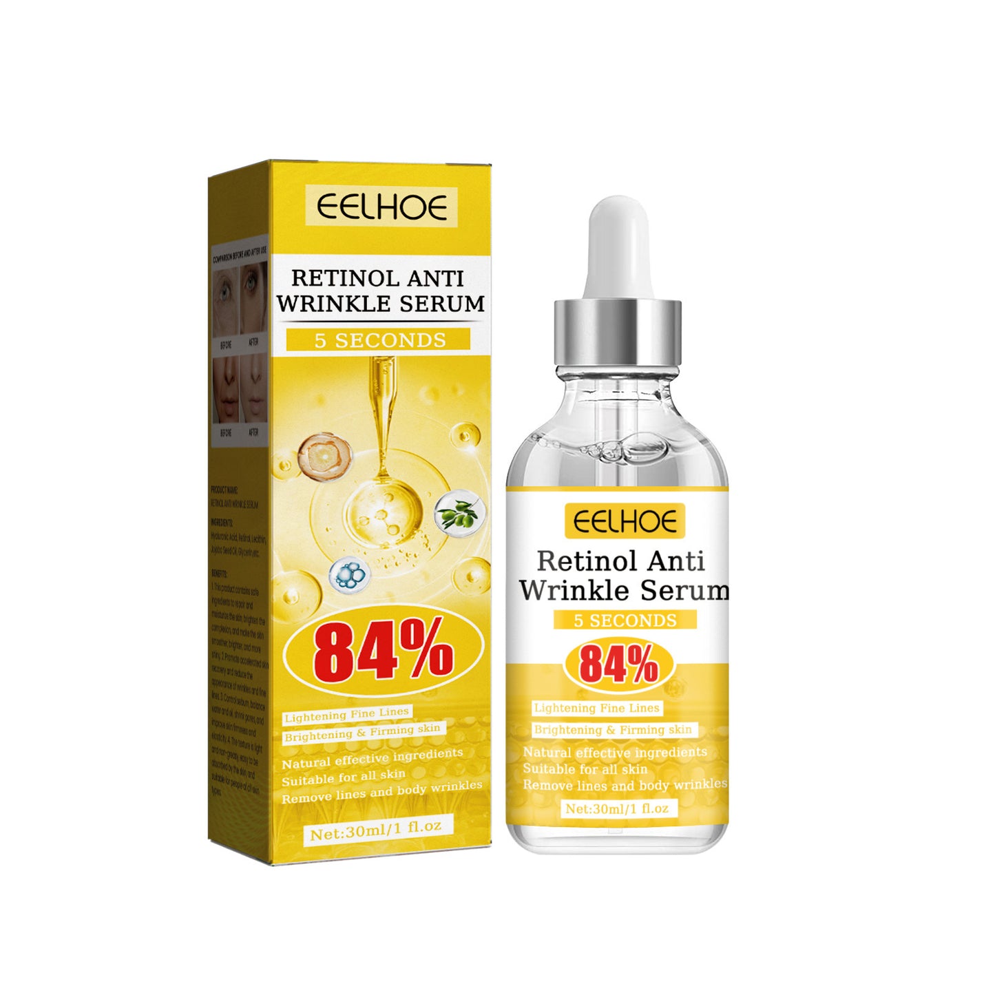 Retinol Anti-wrinkle Solution