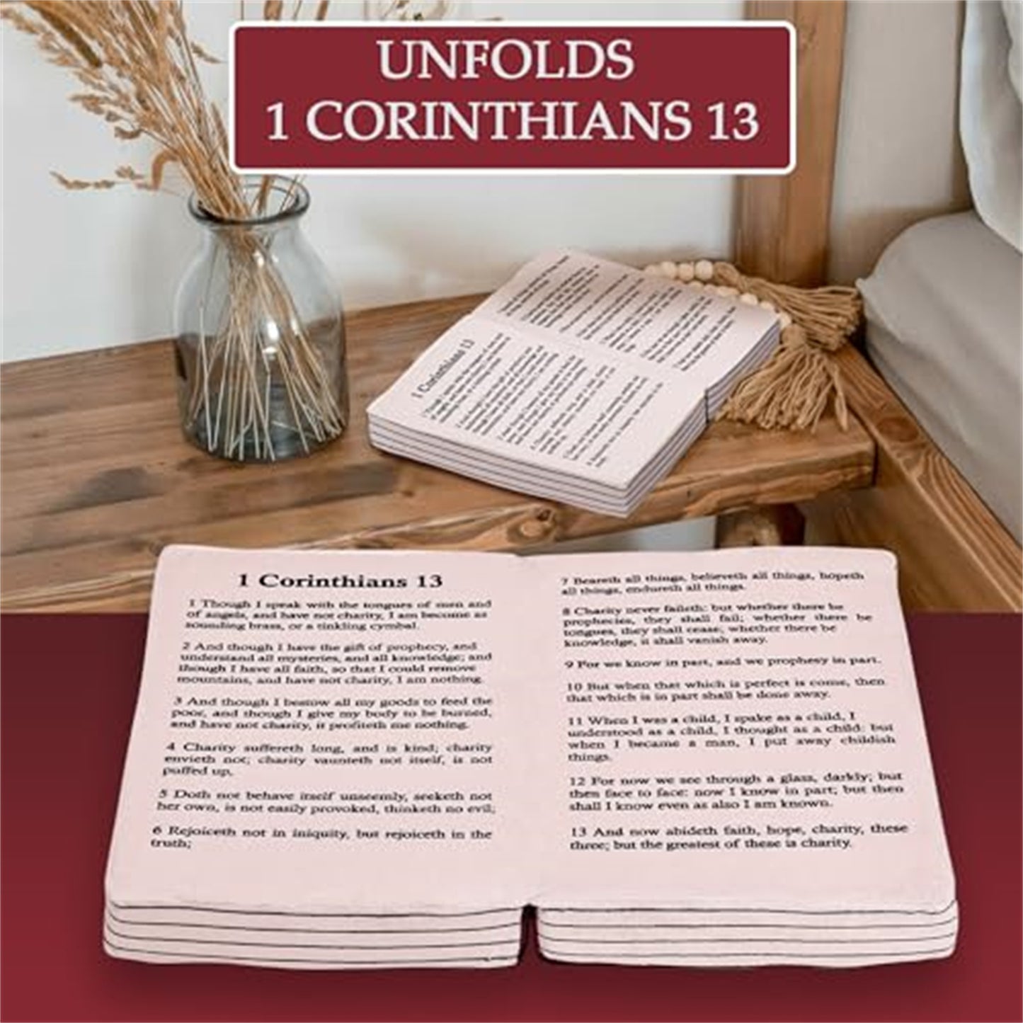 Bible Pillow Toy for Children