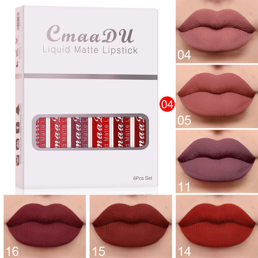 Matte Non-stick Waterproof Lipstick