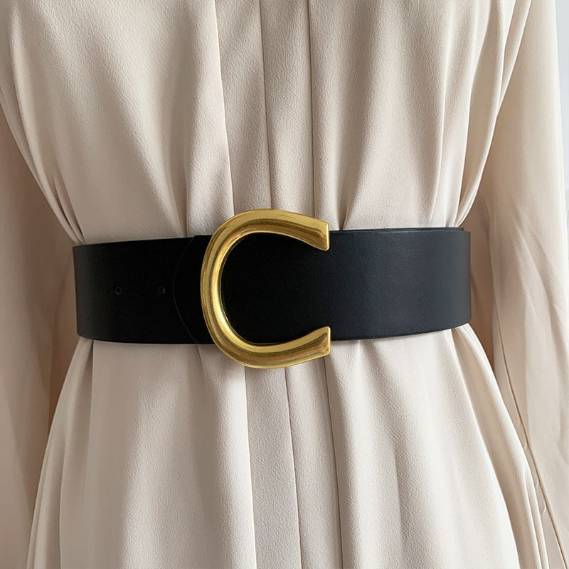 Women's Leather Belt