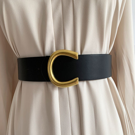 Women's Leather Belt