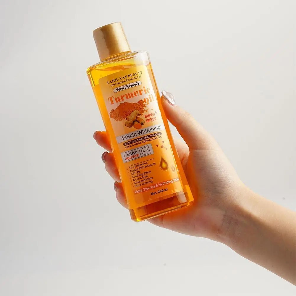 Moroccan Ginger Butter Oil
