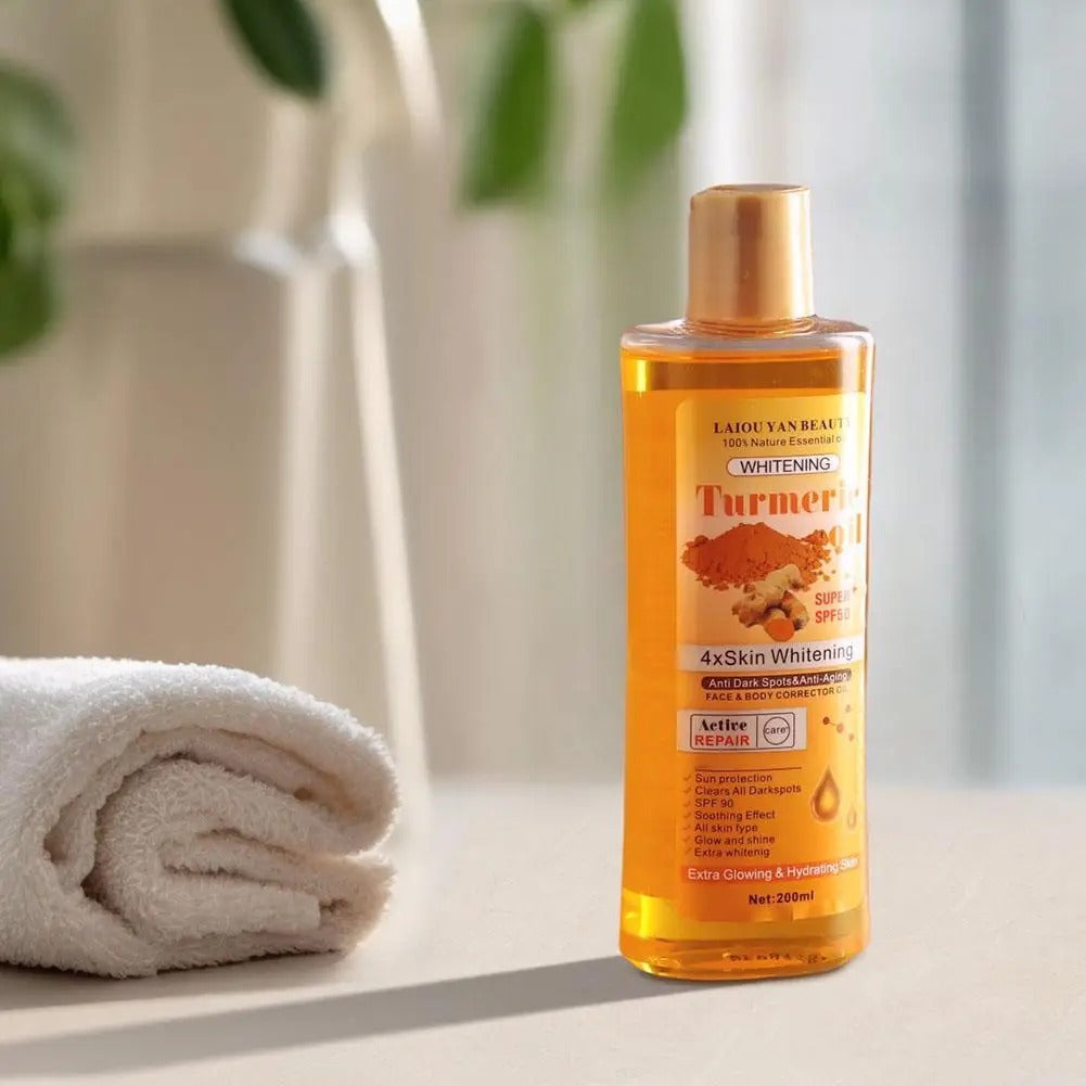 Moroccan Ginger Butter Oil